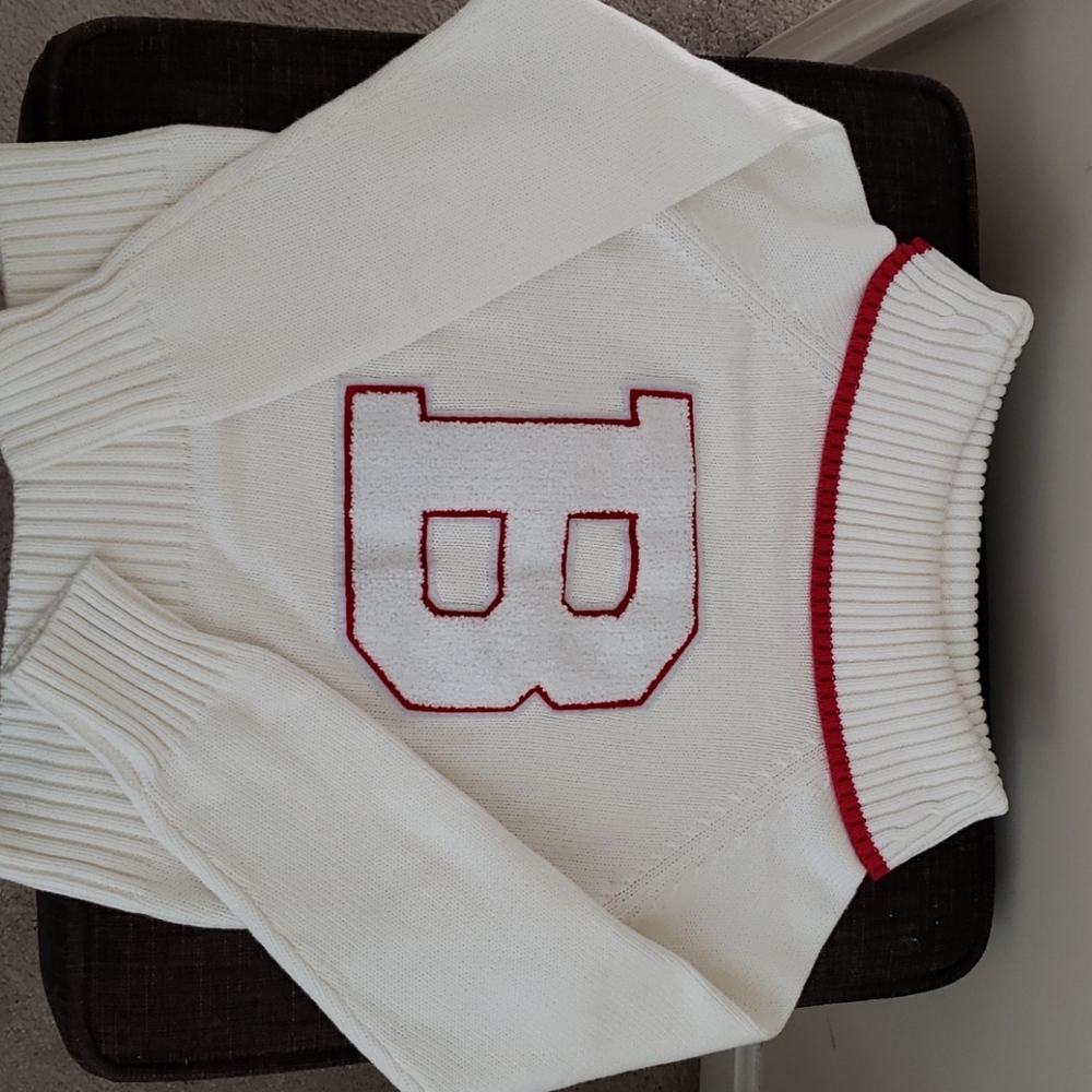 Vintage Cheerleader Sweater